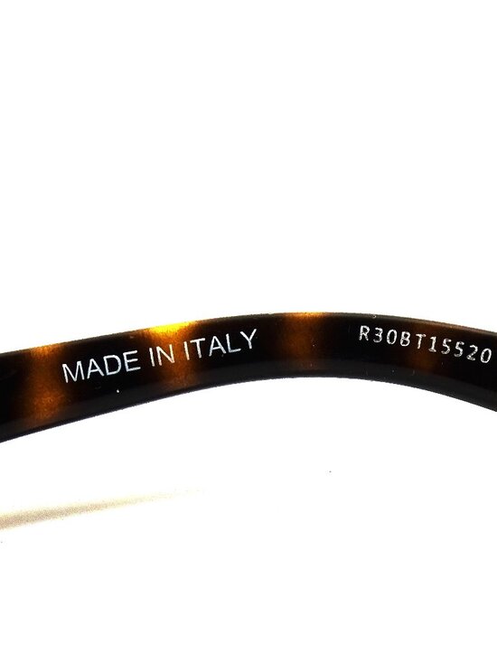 BALENCIAGA BB0152SA Havana Brown 5417-140 Sunglasses main image 4
